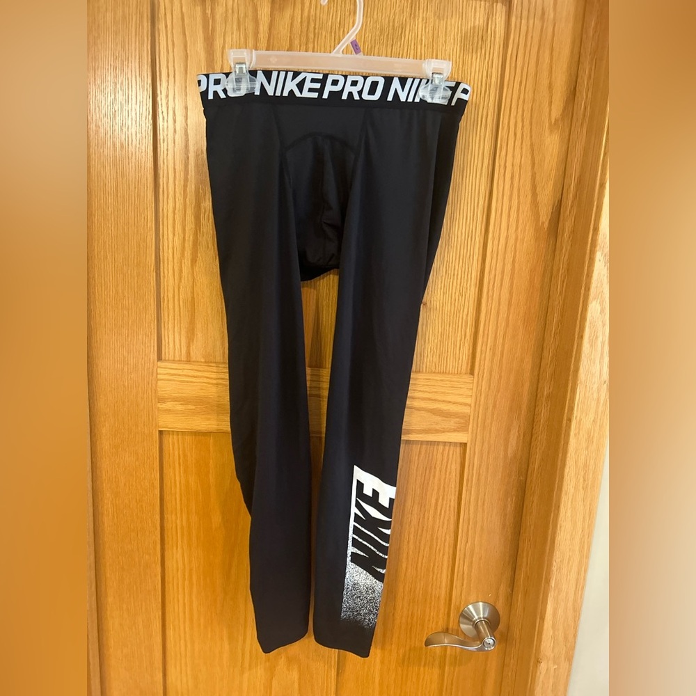 Nike Pro Men’s Running Leggings L